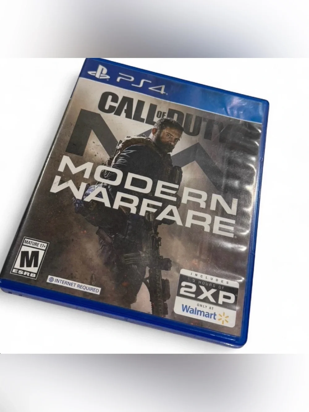 Sony PS4 Call of Duty Modern Warfare - Blue Case